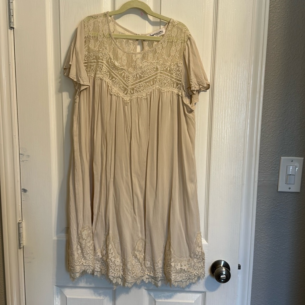 Gorgeous Lace detail dress